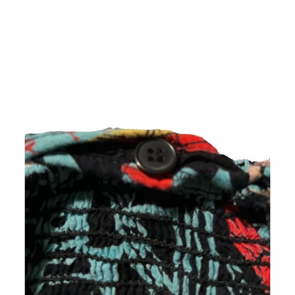 Angie Black Tribal Print Women's Maxi Dress Size Medium - Picture 10 of 10